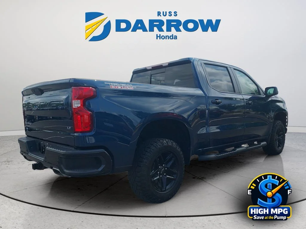 Used 2021 Blue Chevrolet LT Trail Boss image 5