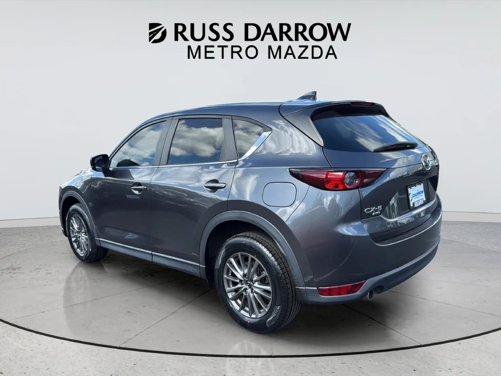 Used 2020 Gray Mazda Touring image 3