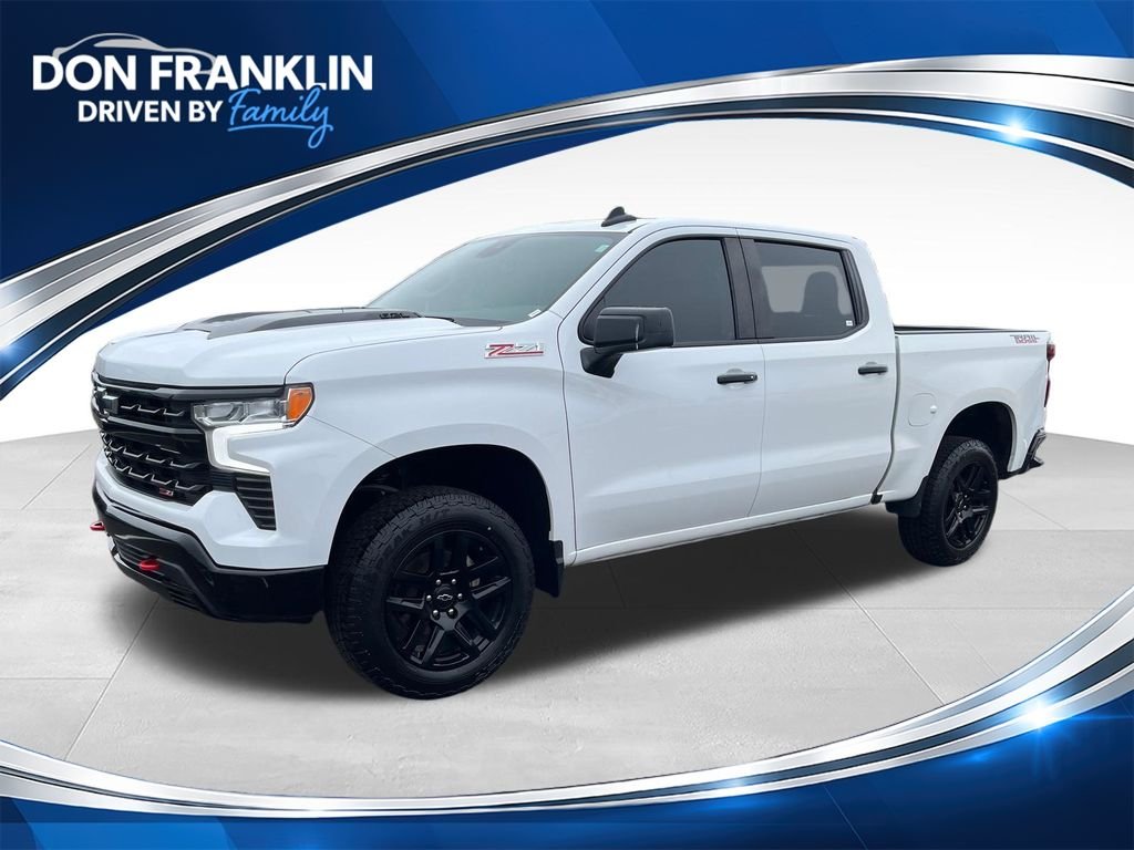 Used 2023 White Chevrolet LT Trail Boss image 1