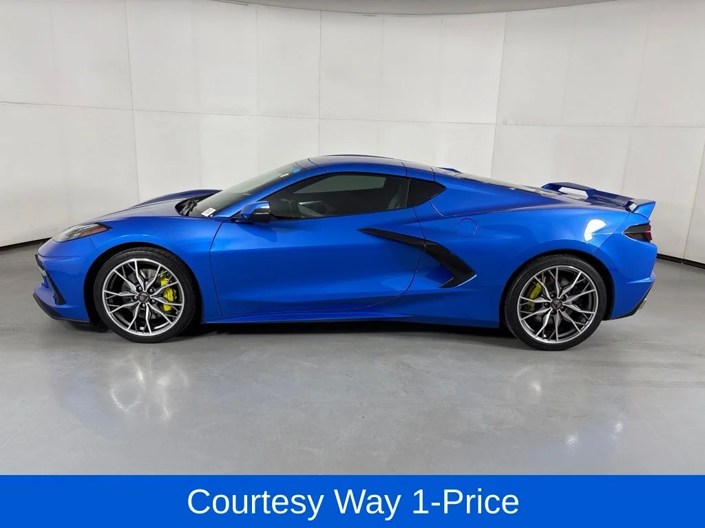 Used 2024 Blue Chevrolet Stingray image 6
