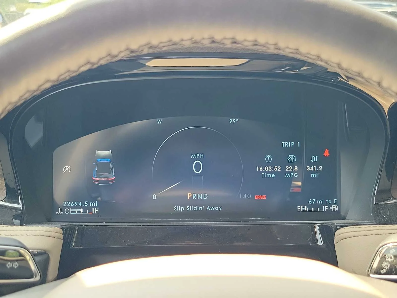 Used 2023 Vapor Blue Lincoln Reserve image 20