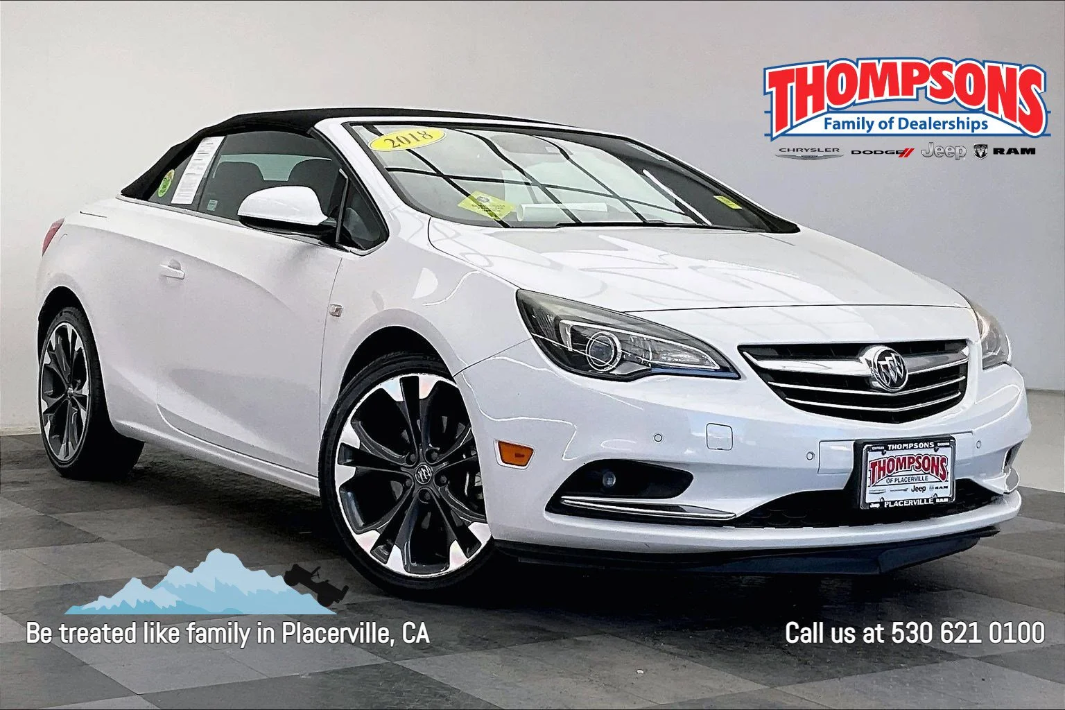 2018 Buick Cascada