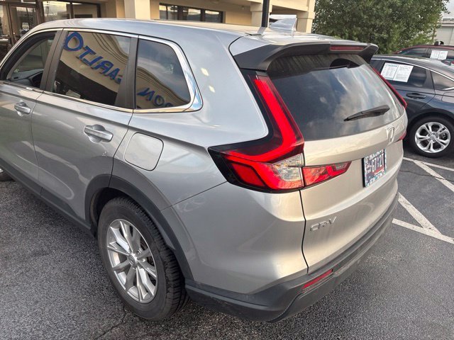 Used 2024 Lunar Silver Metallic Honda EX image 13