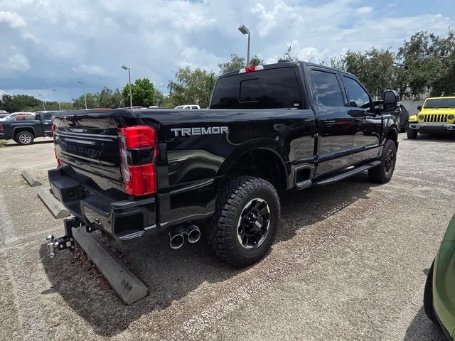 Used 2025 Black Ford Platinum image 7