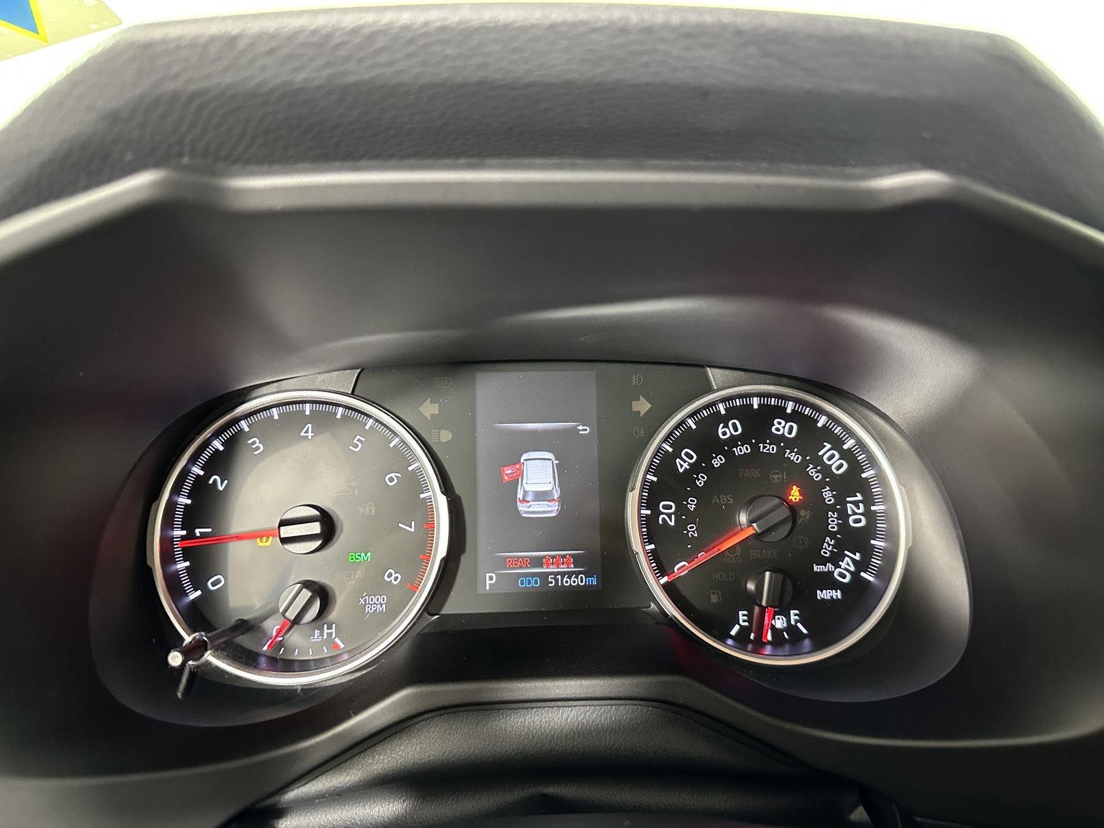 Used 2019 Blue Flame Toyota LE image 28