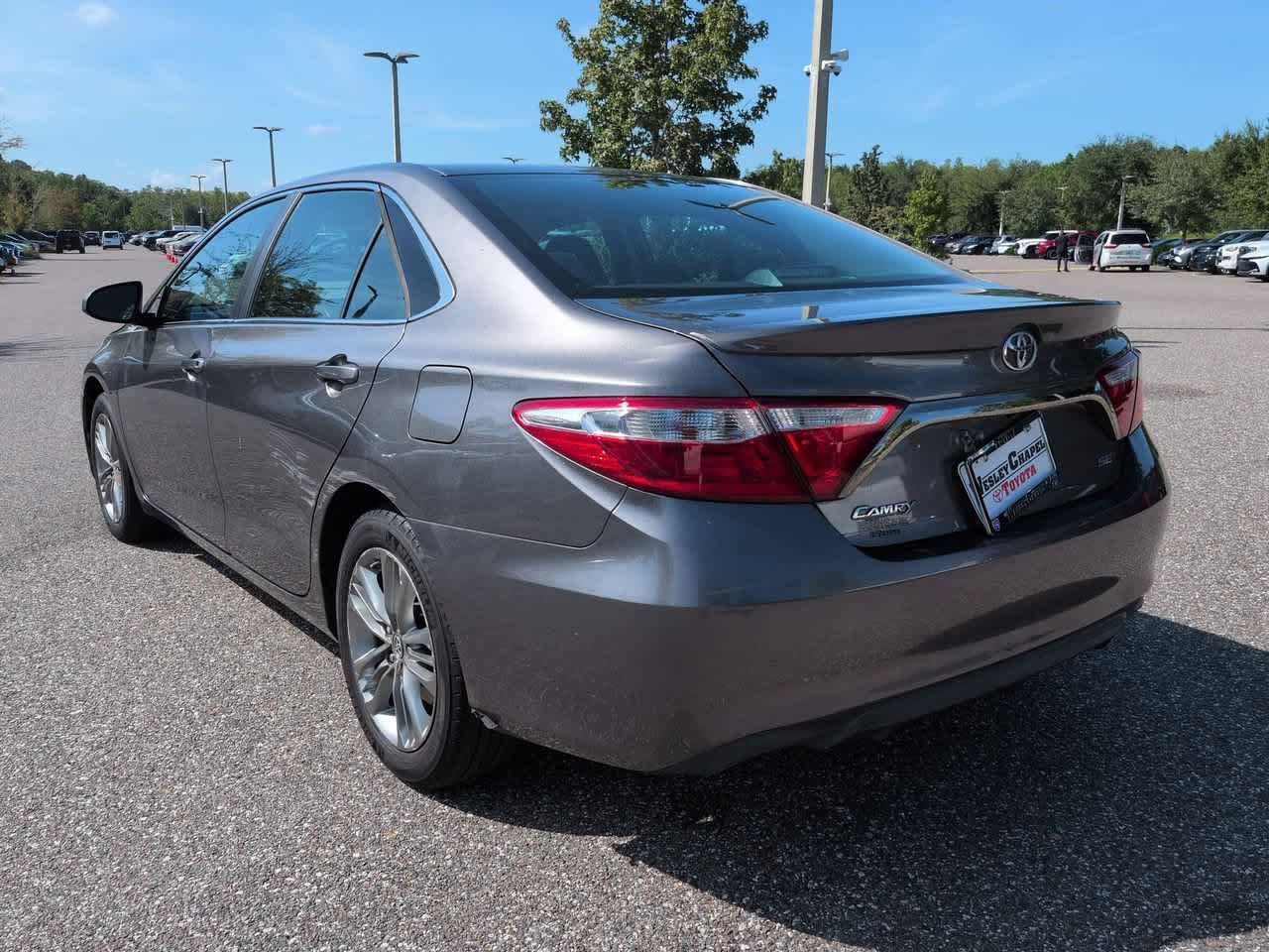 Used 2017 Predawn Gray Mica Toyota SE image 4