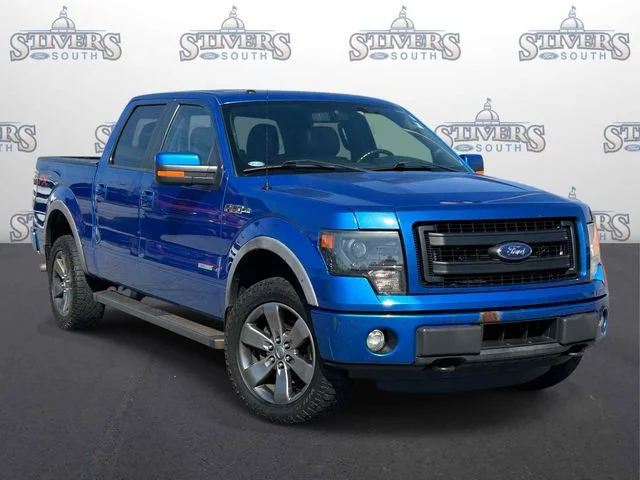 2014 Ford F-150 FX4 4x4 SuperCrew 145-in's photo