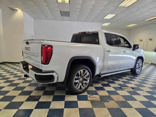 New 2026 Glacier White Tricoat GMC Denali image 8
