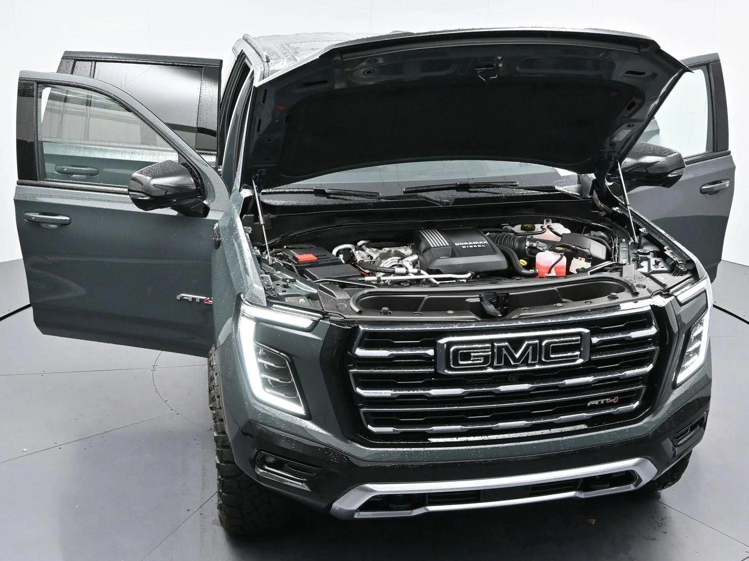 Used 2026 Midnight Pine GMC AT4 image 47