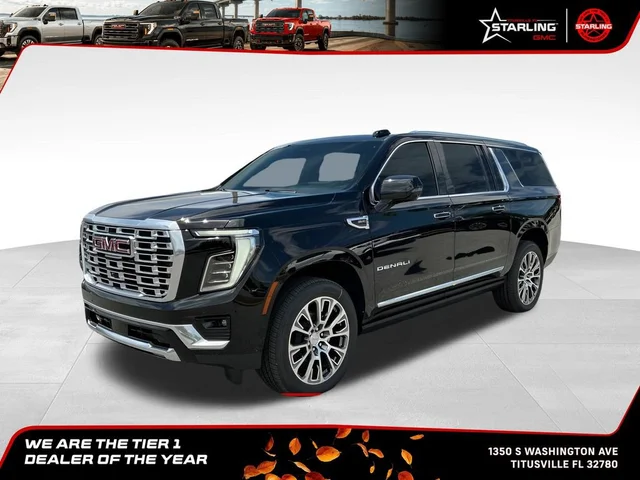 2026 GMC Yukon XL Denali