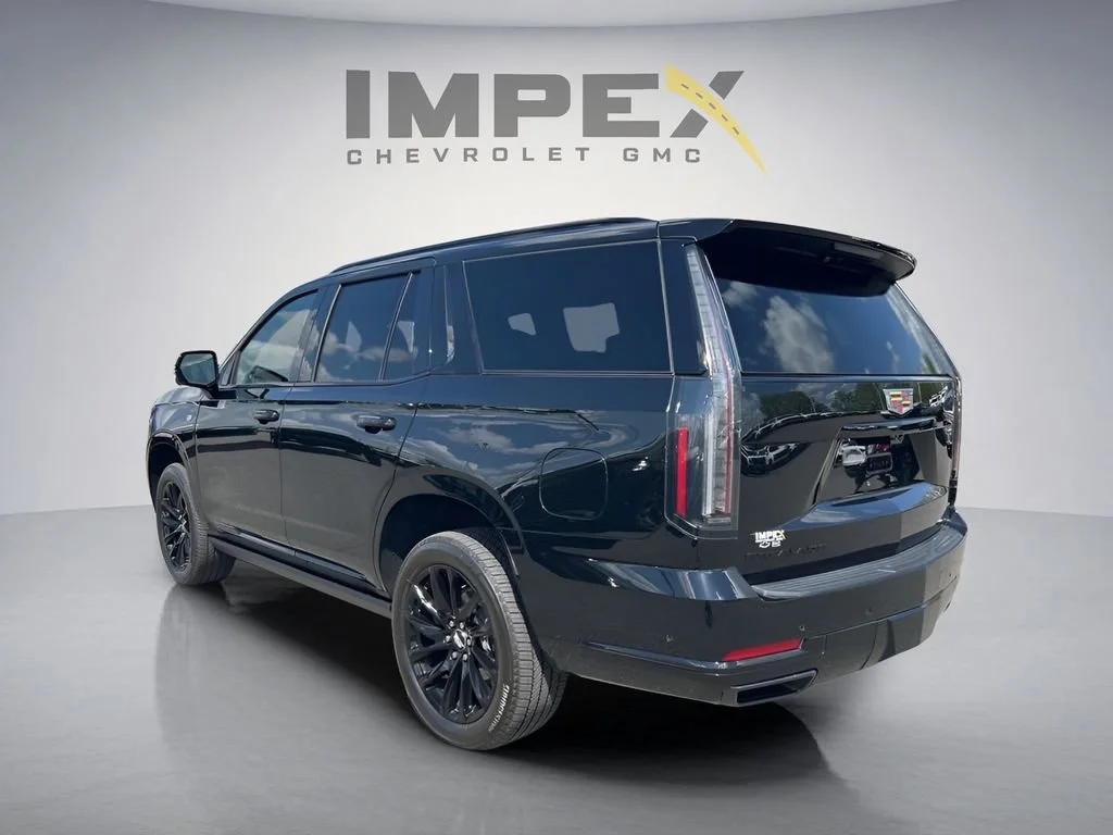 Used 2025 Black Raven Cadillac Sport image 3
