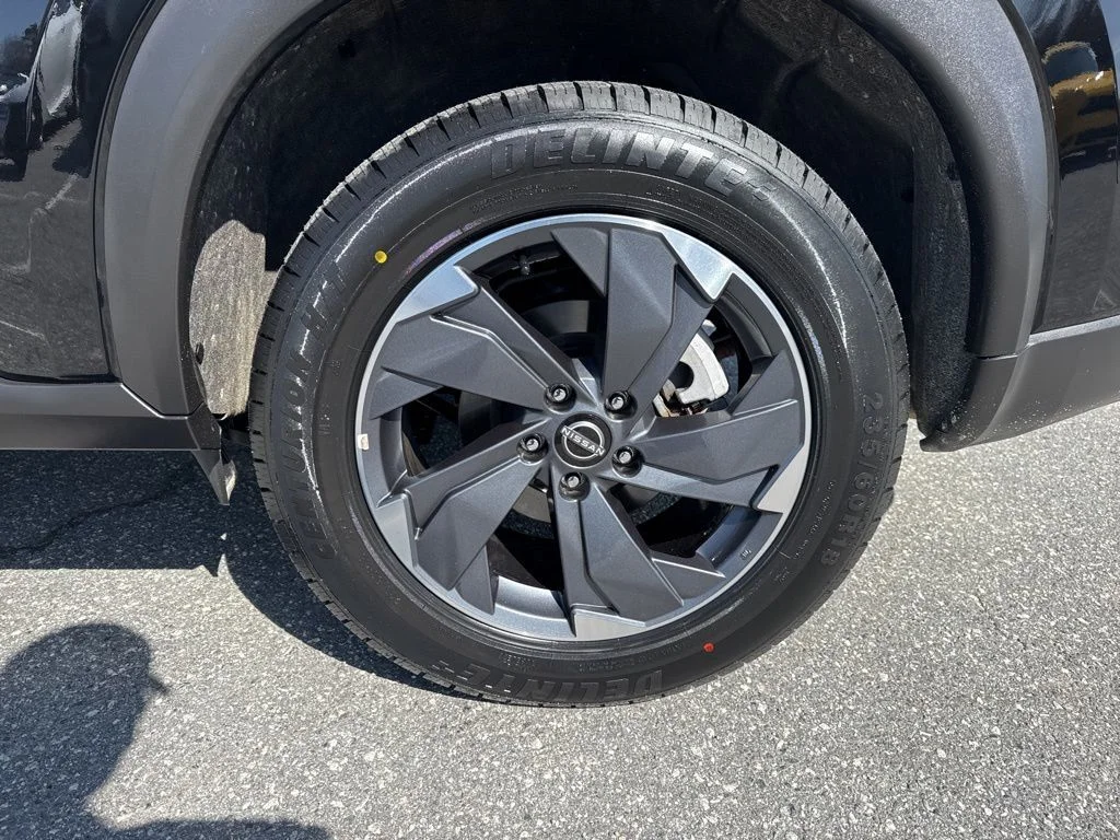 Used 2025 Black Nissan SV image 28