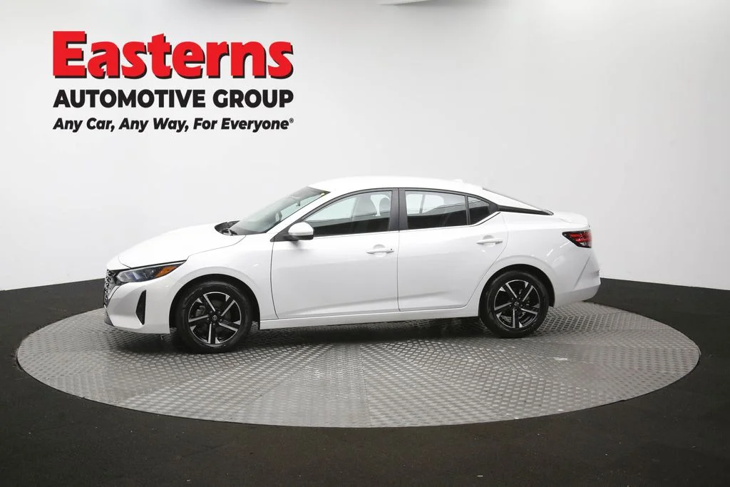 Used 2024 White Nissan SV image 58