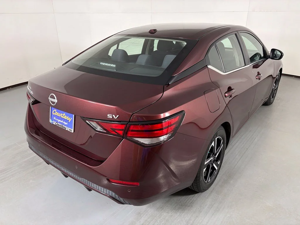 Used 2024 Red Nissan SV image 8