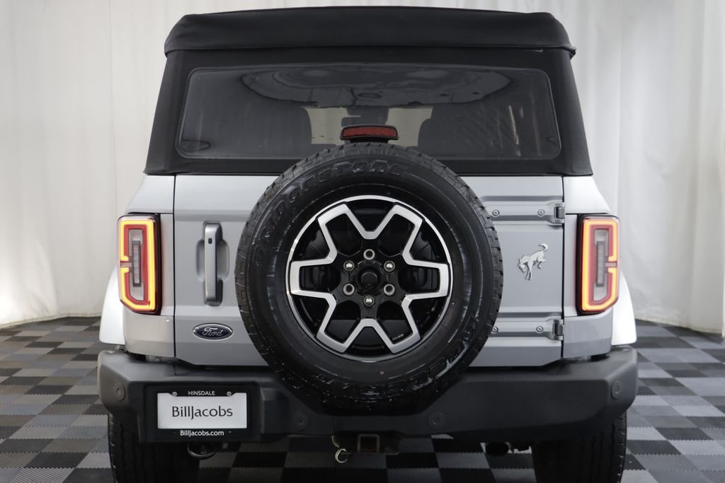 2023 Ford Bronco 4-Door Outer Banks - Photo 18