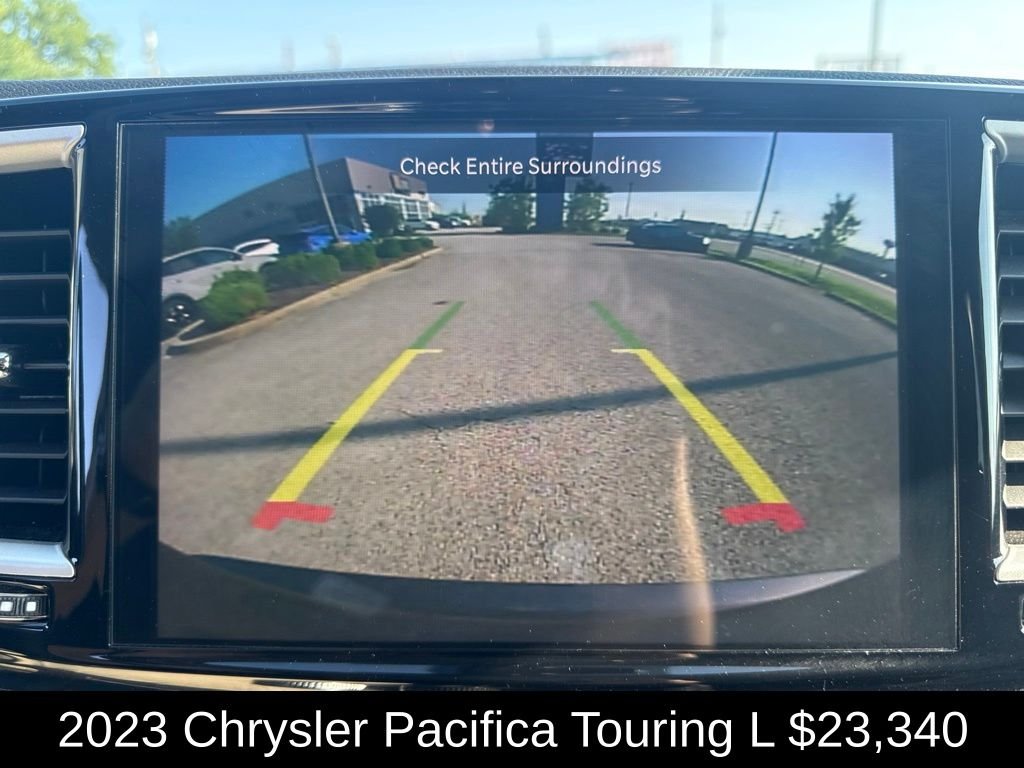 Used 2023 Crystal Metallic Chrysler Touring L image 30