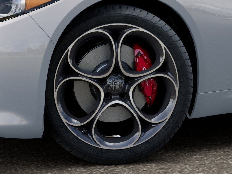 New 2026 Moonlight Gray Metallic Exterior Paint Alfa Romeo Base image 4