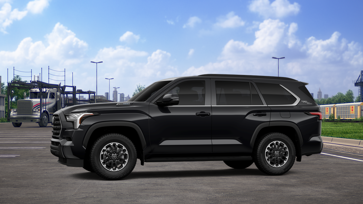 New 2026 Midnight Black Metallic Toyota SR5 image 5