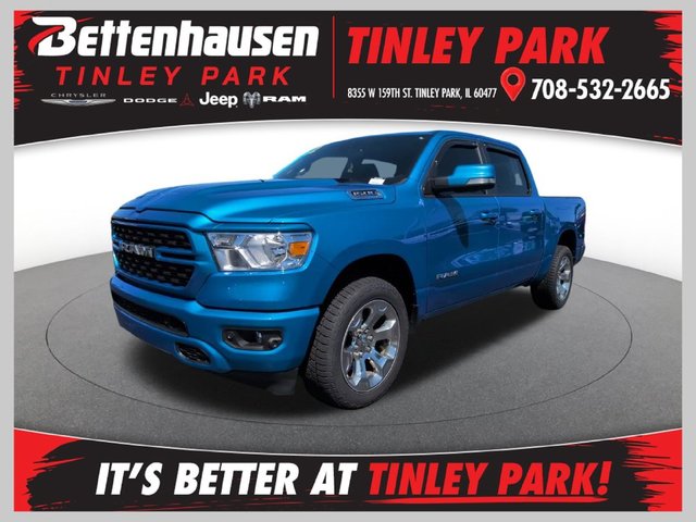 Certified Pre-Owned 2022 Ram 1500 Big Horn/Lone Star 4WD