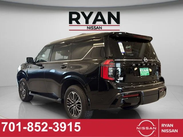 New 2026 Super Black Nissan Platinum image 15