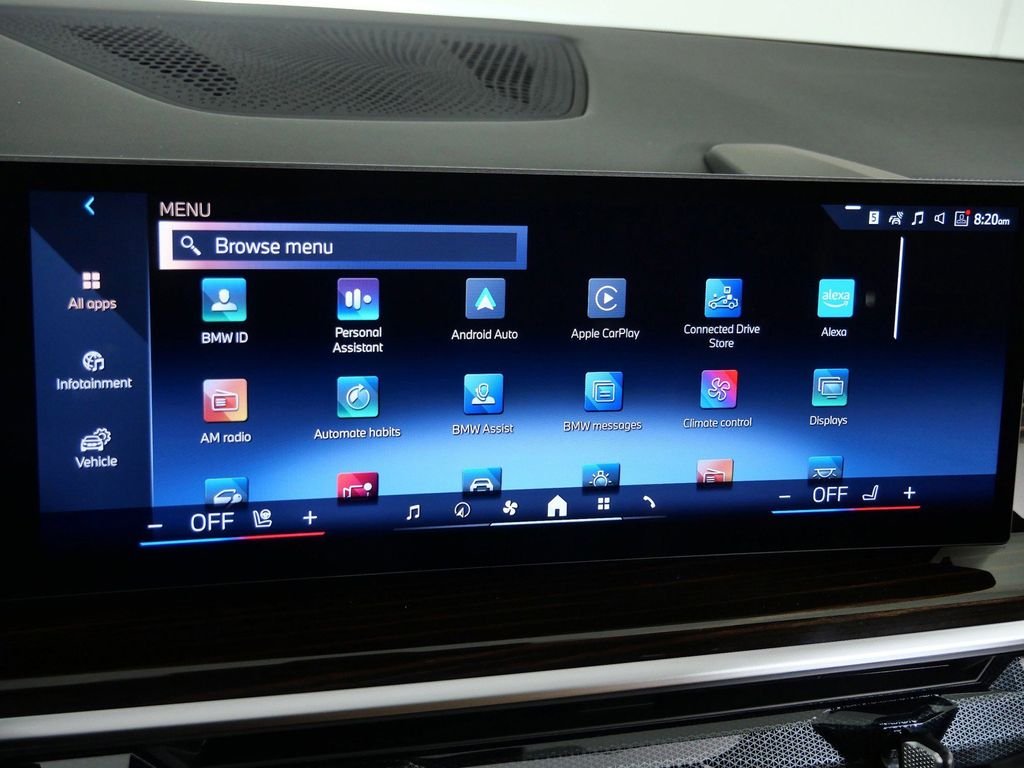 Used 2026 Skyscraper Grey Metallic BMW xDrive40i image 45
