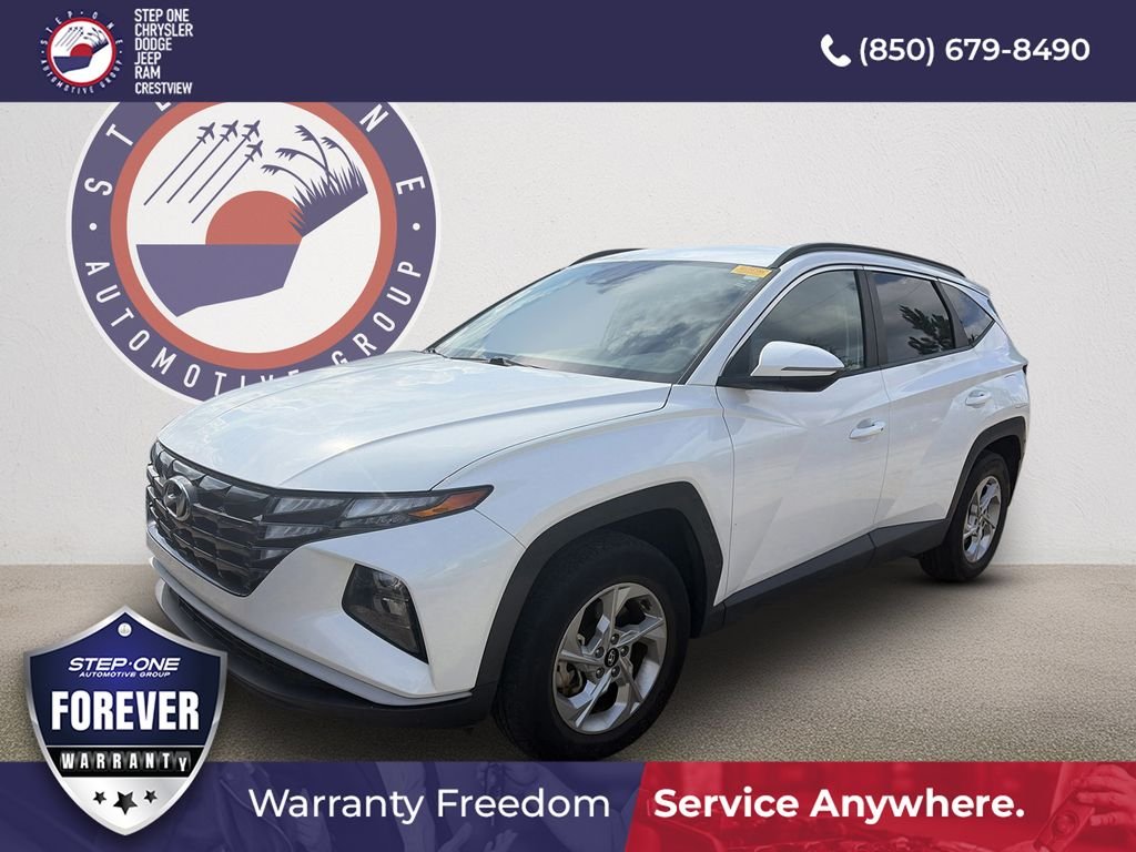 Used 2022 Gray Hyundai SEL image 1