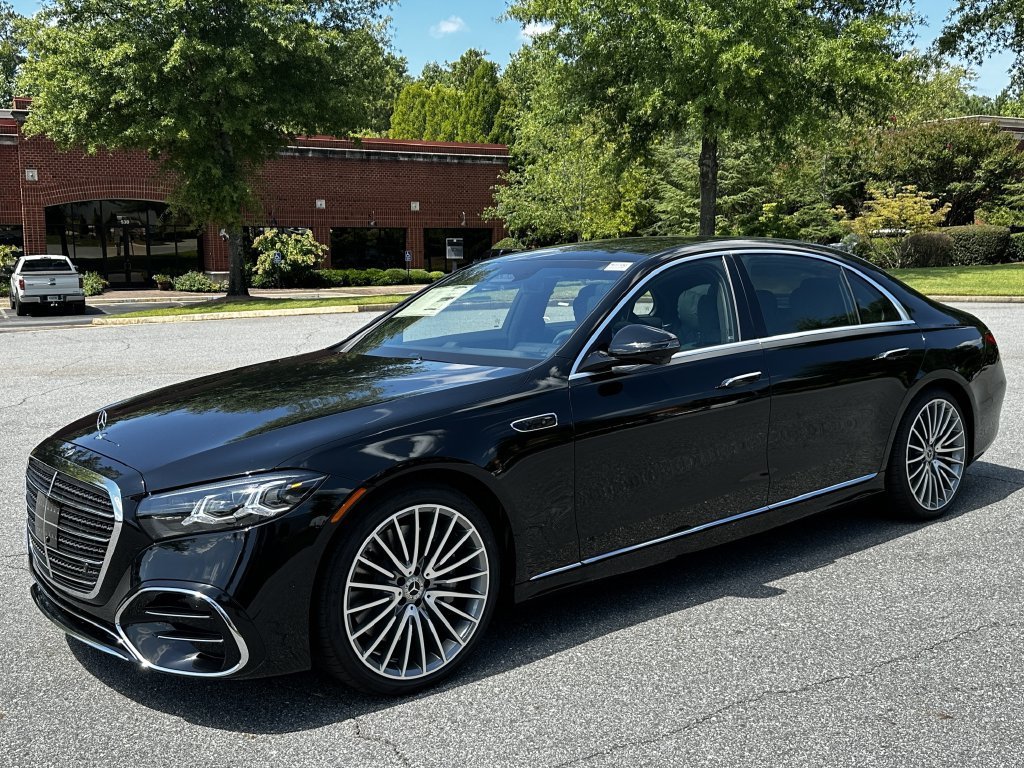 New 2027 Black Mercedes-Benz S 580 image 41