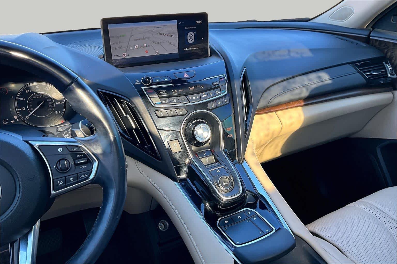 Used 2021 Platinum White Pearl Acura w/Advance Package image 7