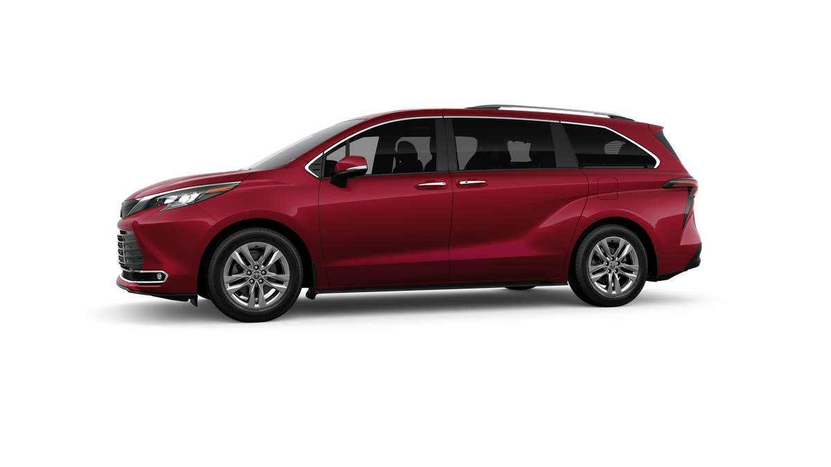 New 2026 Ruby Flare Pearl Toyota Limited image 3