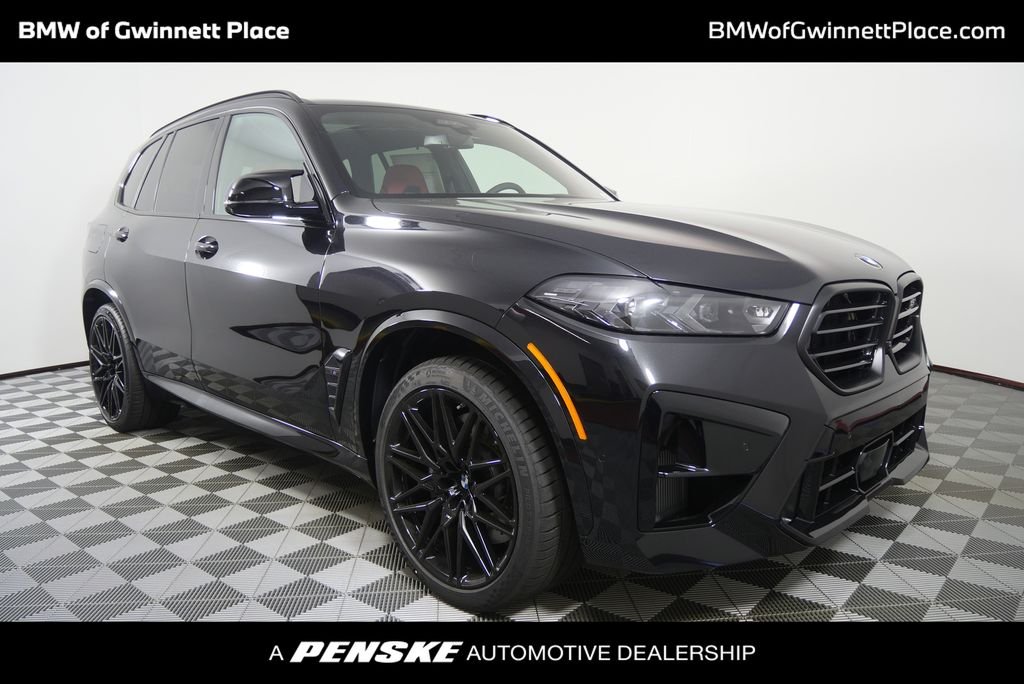New 2026 Black Sapphire Metallic BMW Competition image 1