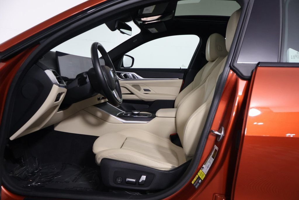 Certified Used 2023 Sunset Orange Metallic BMW eDrive35 image 10