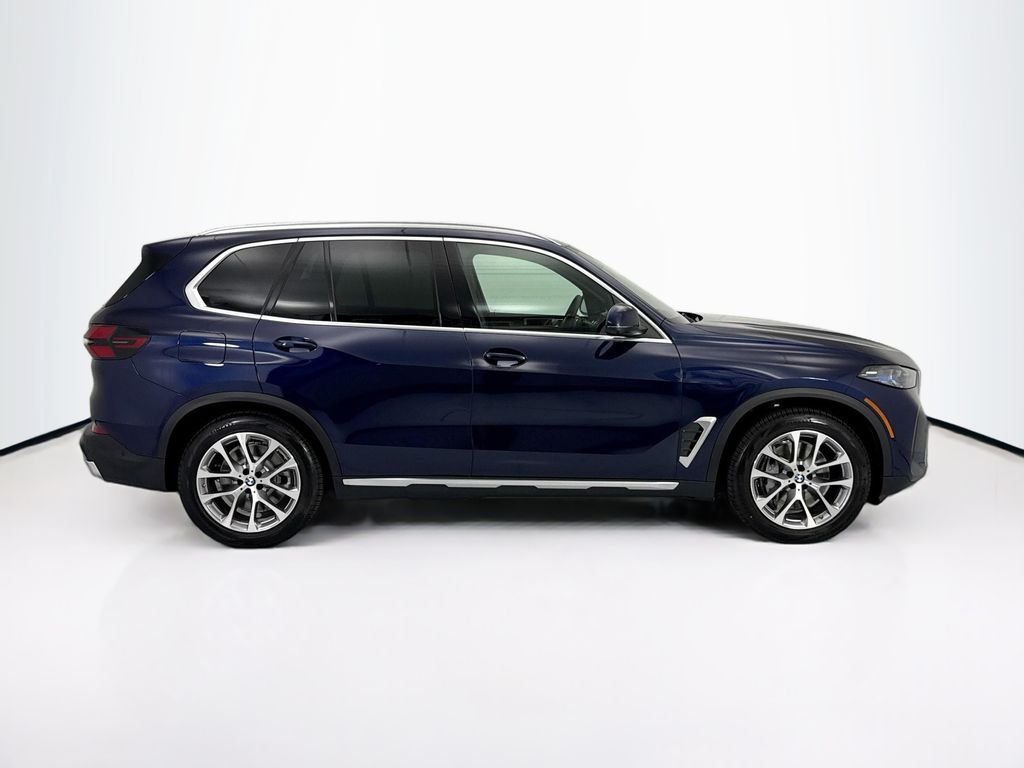New 2026 Blue BMW xDrive50e image 4
