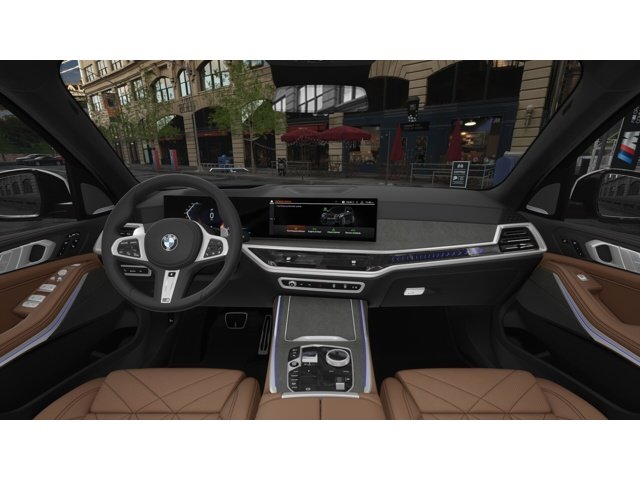 New 2027 Mineral White Metallic BMW X7 40i image 10