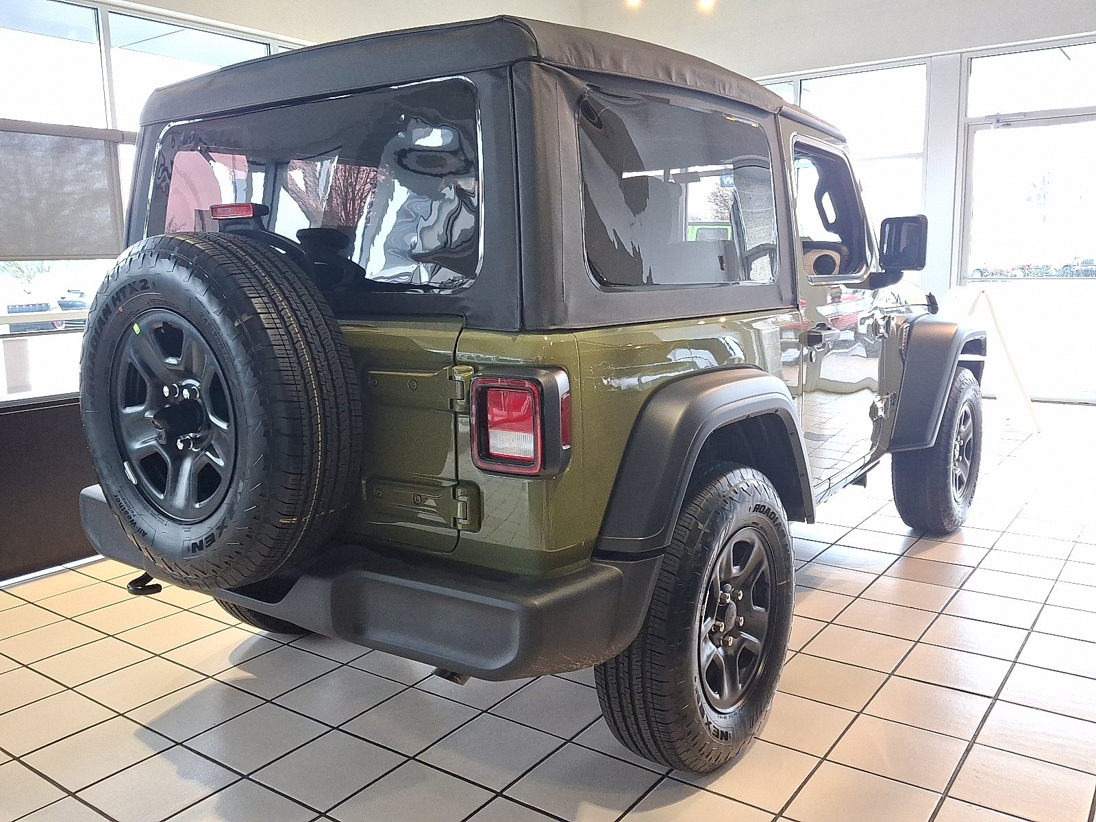 2026 Jeep Wrangler 2-Door Sport - Photo 6