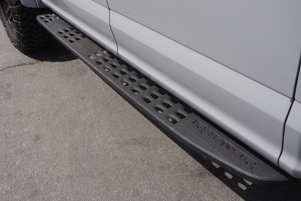 Used 2018 Silver Ford Raptor image 10