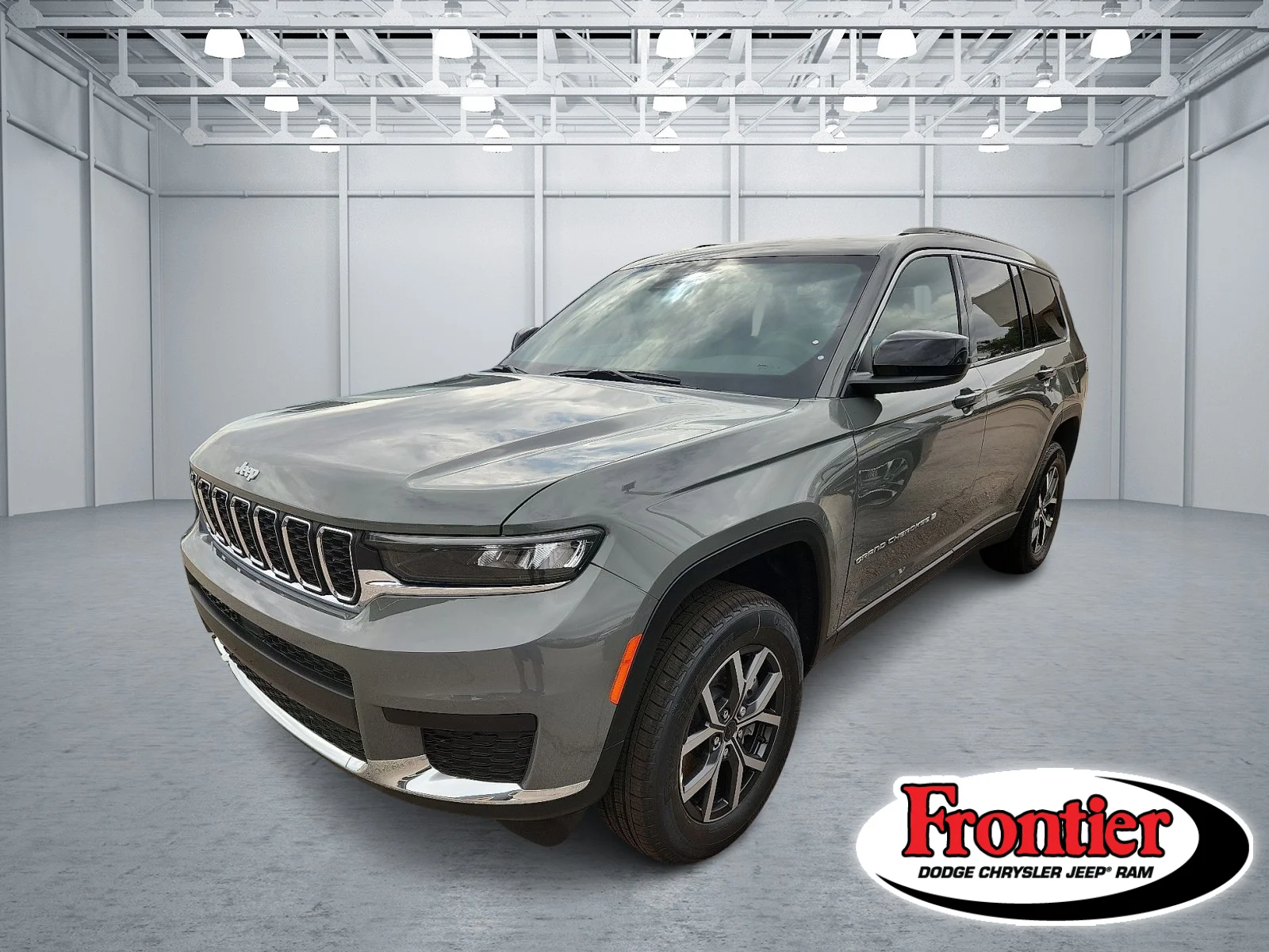 New 2026 Sting-Gray Clearcoat Jeep L LAREDO X 4X4 image 1