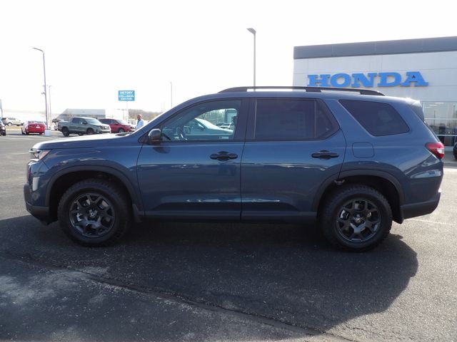 New 2026 Smoke Blue Pearl Honda TrailSport image 4