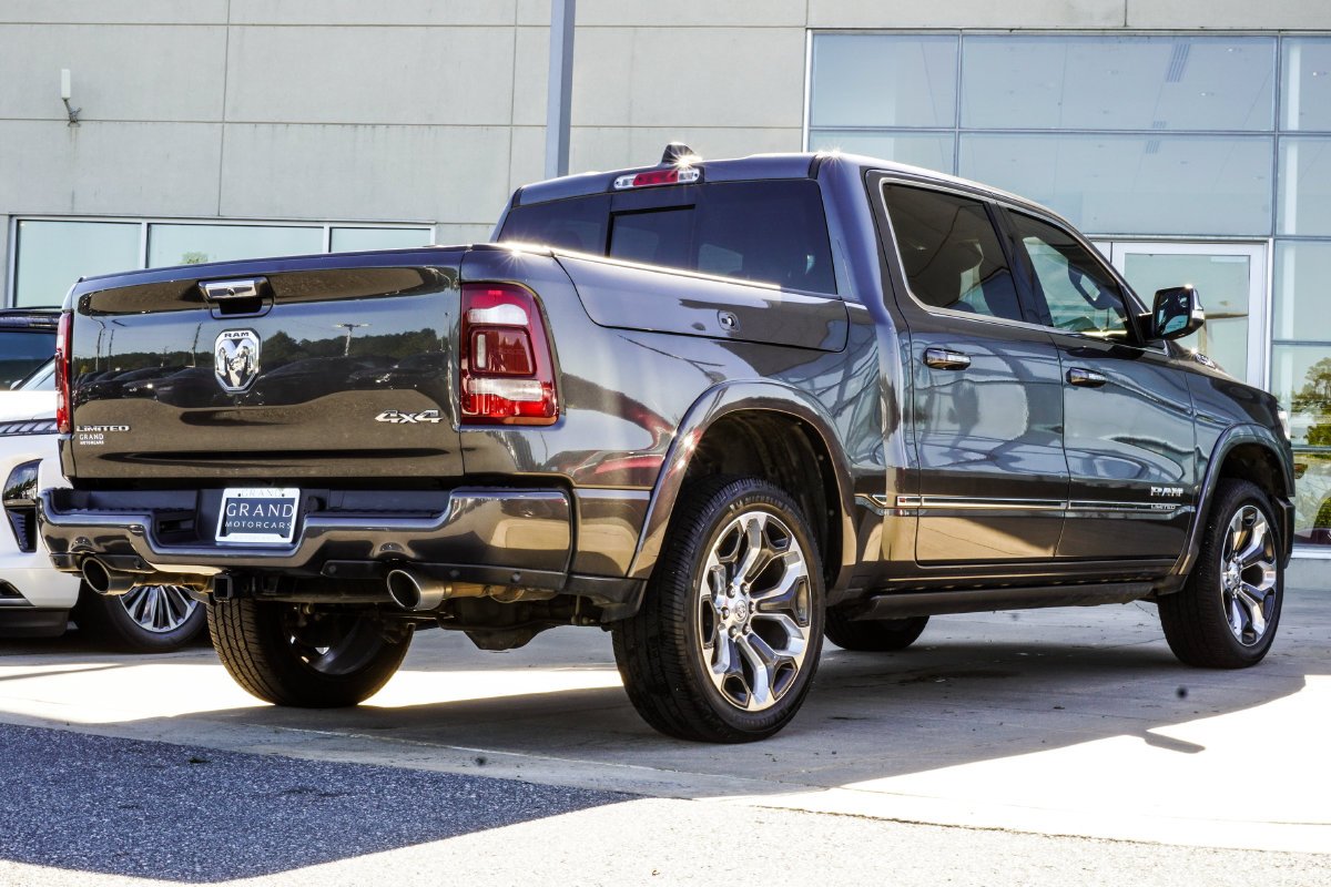 Used 2019 Gray Ram Limited image 13