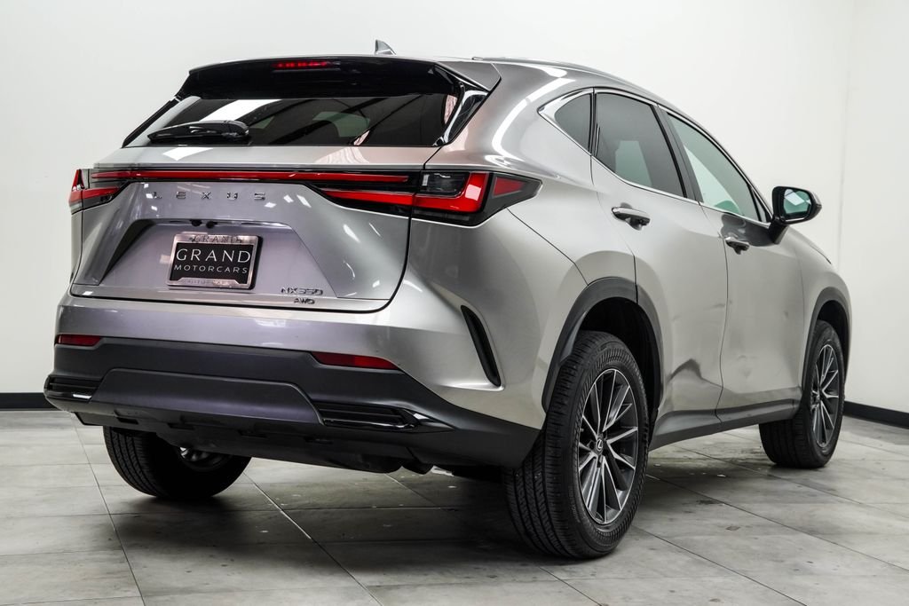 Used 2023 Silver Lexus 350 Base image 12