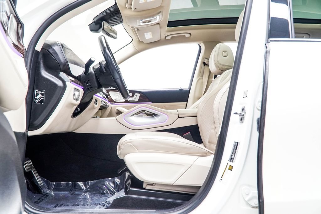 Used 2023 White Mercedes-Benz GLS 450 image 46