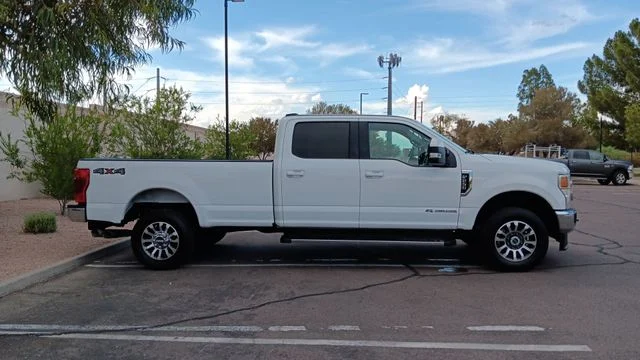 Used 2021 White Ford Lariat image 7