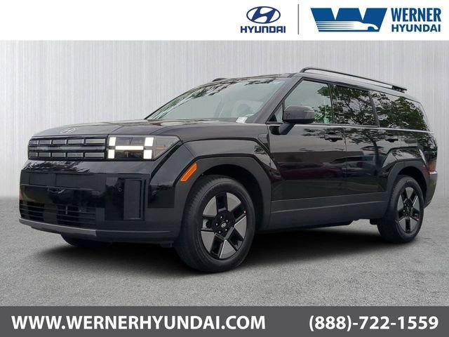 New 2025 Black Hyundai SEL image 29
