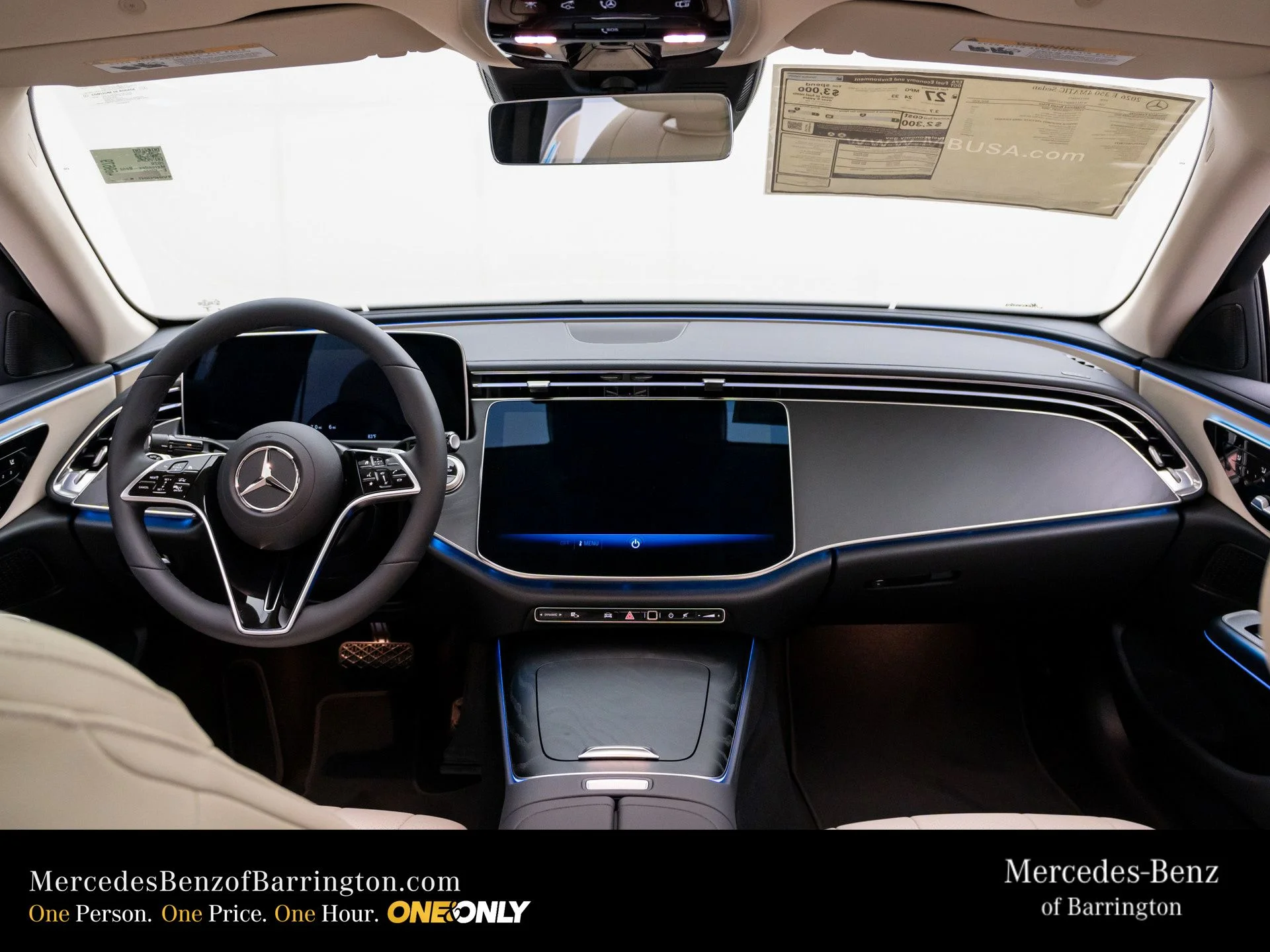 New 2026 Blue Mercedes-Benz E 350 image 19