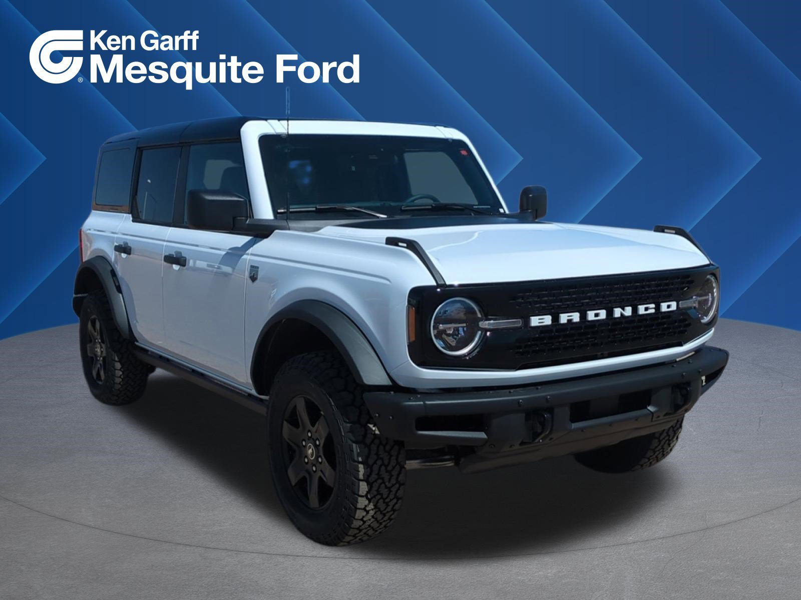 2025 Ford Bronco 4-Door