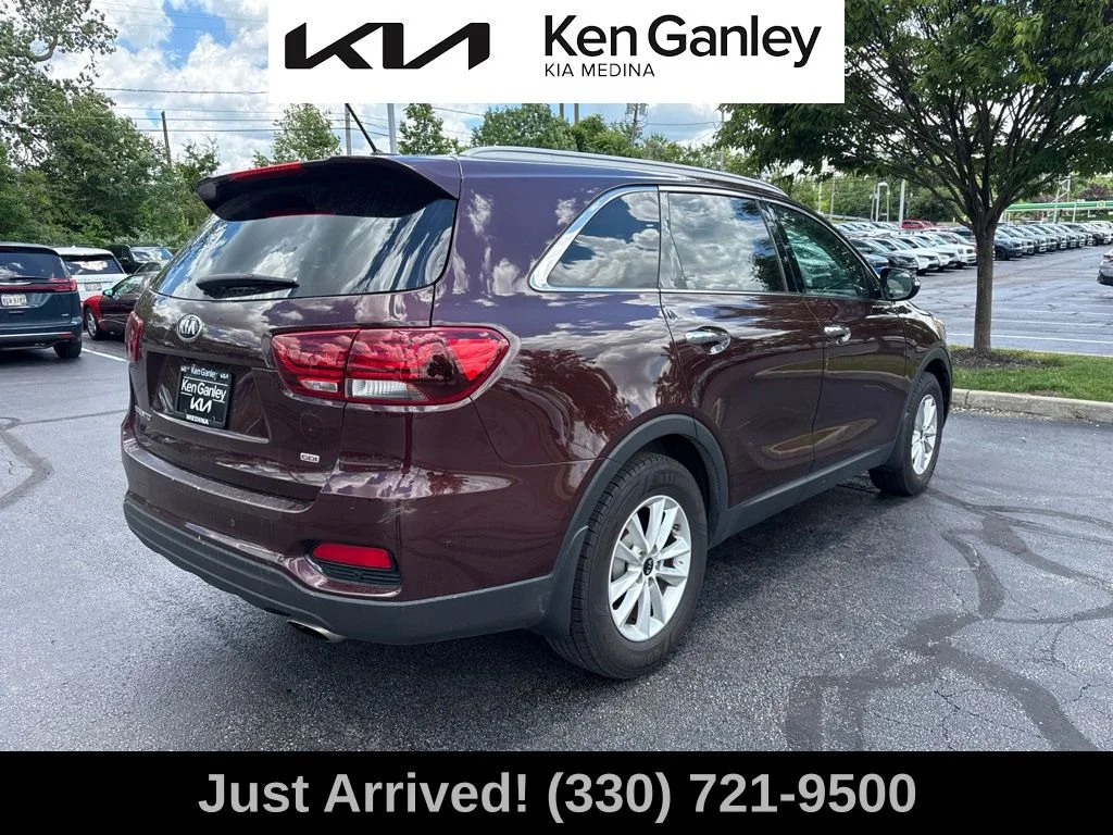 Certified Used 2020 Purple Kia LX image 5