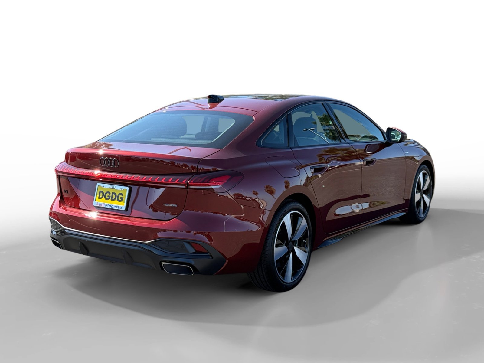 New 2026 Grenadine Red Metallic Audi Premium 2.0 TFSI quattro image 5