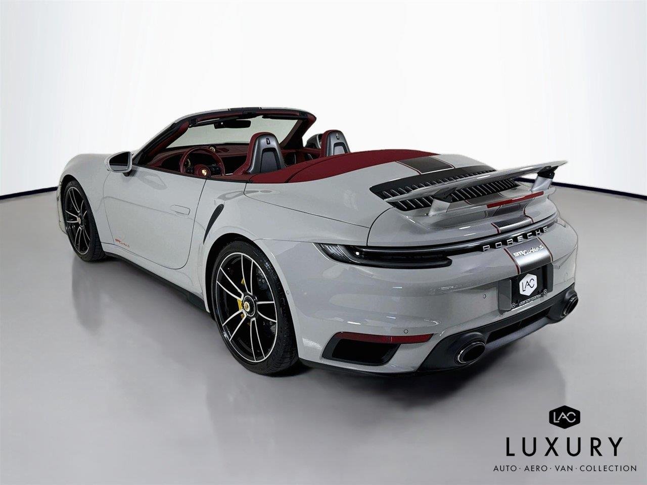 Used 2023 Agate Grey Metallic Porsche Turbo S Cab | Axle Lifter | Sport Exhaust | Adaptive Cruise image 7