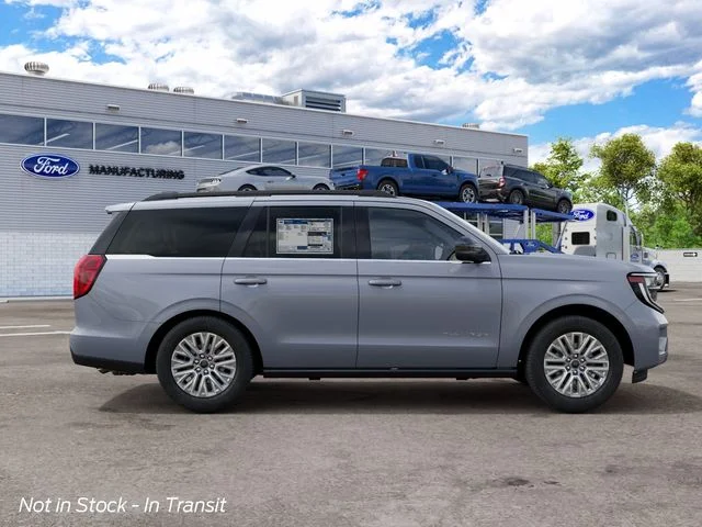 New 2027 Glacier Gray Metallic Tri-Coat Ford Platinum image 5