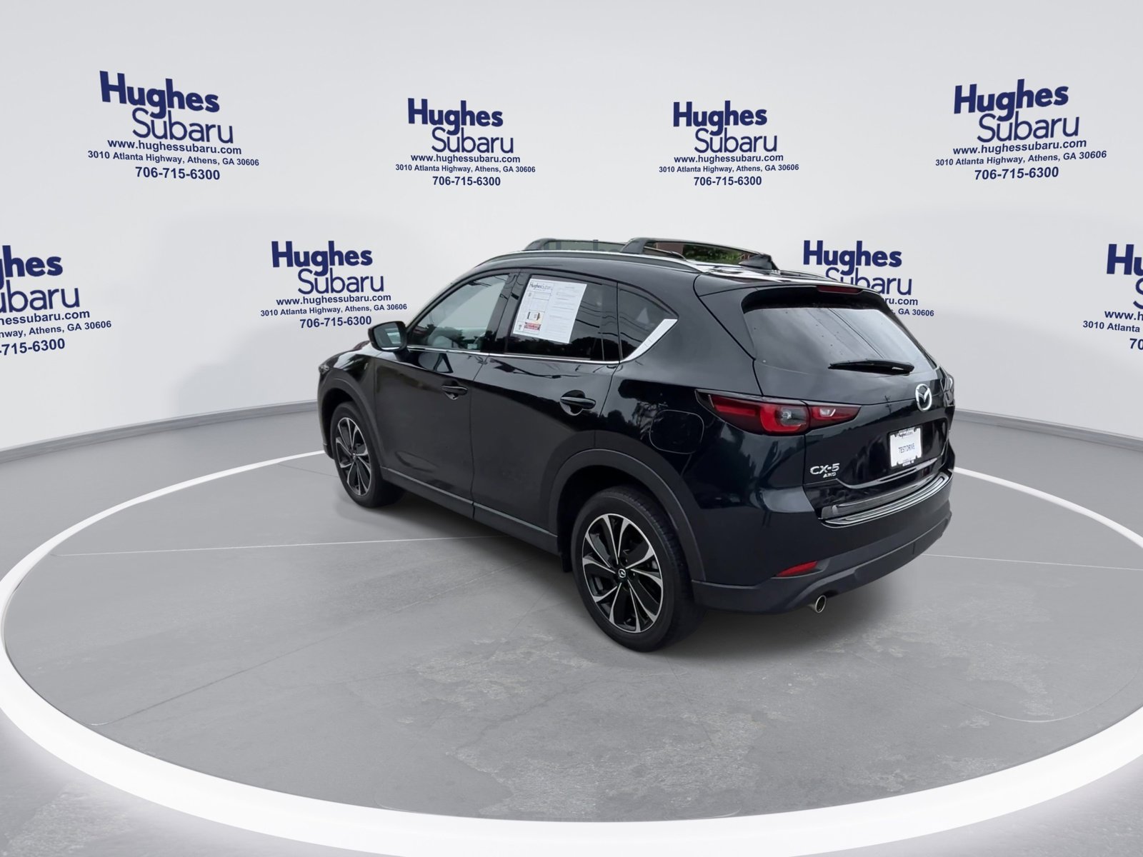 Used 2023 Jet Black Mica Mazda 2.5 S Premium Plus Package image 8