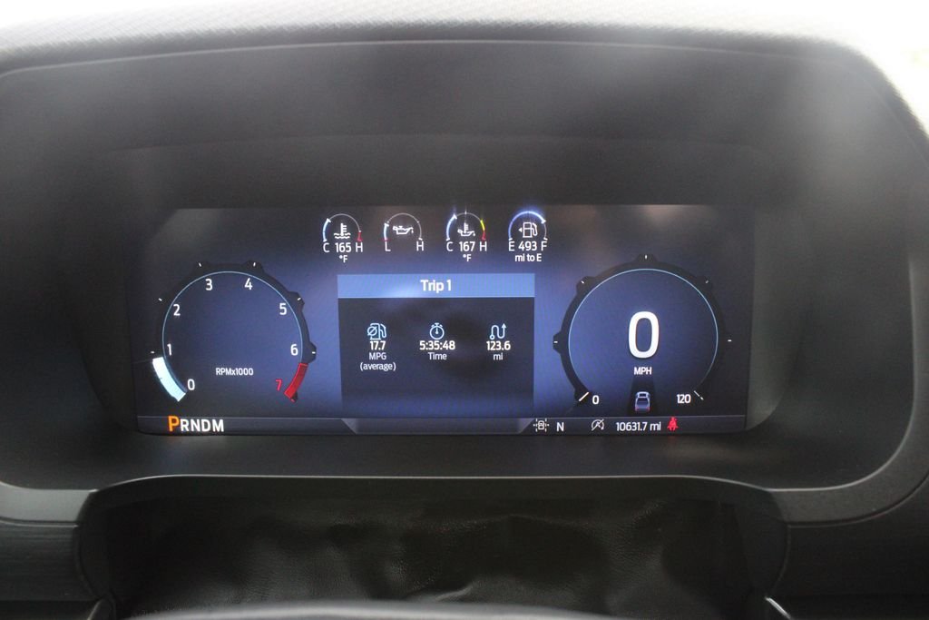 Used 2025 Gray Metallic Ford STX image 10